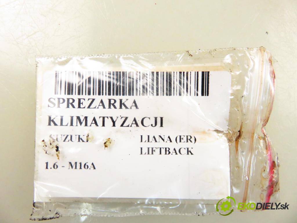 SUZUKI LIANA (ER) HB 2003 79,00 1.6 - M16A 1586,00 KOMPRESOR: klimatizace 4472203394 (Kompresory)