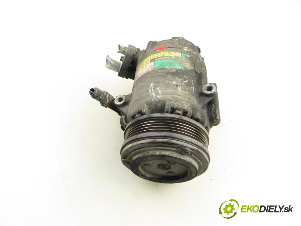 OPEL ZAFIRA A Nadwozie Wielkopojemne (MPV) (T98)  MINIVAN 1999 92,00 1.8 16V 125 - Z 18 XE 1796,00 KOMPRESOR: klimatizace 24464151 (Kompresory)