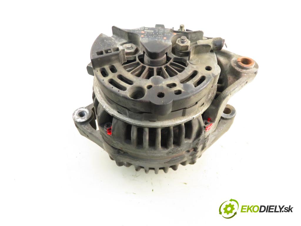 OPEL ZAFIRA A Nadwozie Wielkopojemne (MPV) (T98)  MINIVAN 1999 92,00 1.8 16V 125 - Z 18 XE 1796,00 Alternátor 0124425009 ; 13147093 (Alternátor)