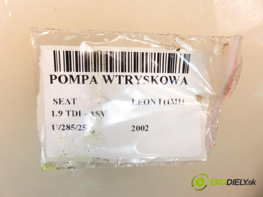 SEAT LEON (1M1) HB 2002 81,00 1.9 TDI 110 - ASV 1896,00 pumpa vstřikovací 038130107D (Vstřikovací čerpadla)