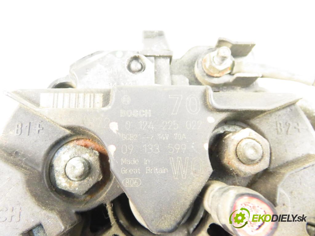 OPEL ASTRA G liftback (T98) HB 1999 48,00 1.2 16V - X 12 XE 1199,00 Alternátor 0124225022 ; 09133599 (Alternátor)