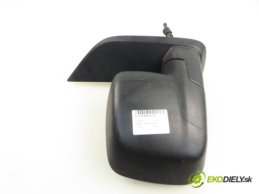 CITROEN NEMO Skrzynia (AA_) FURGON 2008 50,00 1.4 HDi - 8HS (DV4TED) 1398,00 zpětné zrcátko PM