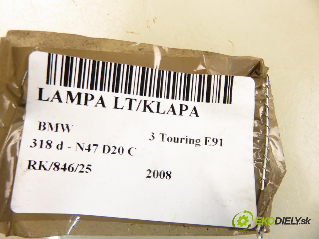 BMW 3 Touring (E91) KOMBI 2008 105,00 318 d 143 1995,00 světlo levé zadní kufr 7154161
