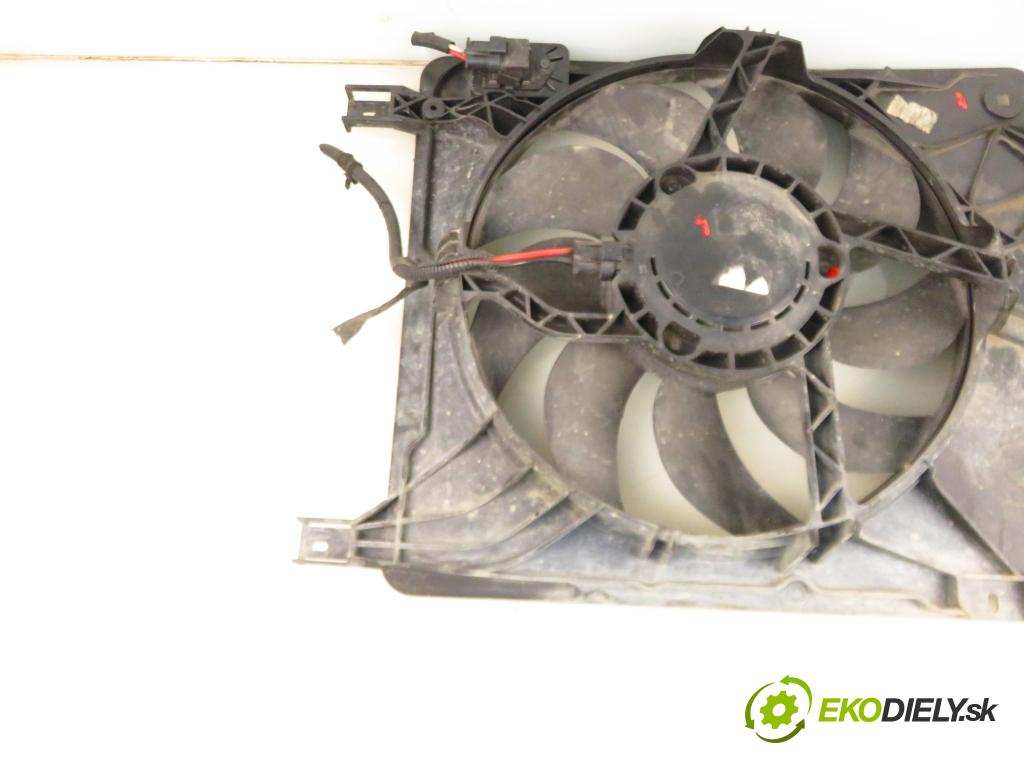 NISSAN QASHQAI / QASHQAI +2 I (J10, JJ10) SUV 2009 110,00 2.0 dCi AWD 150 - M1D M9R 1994,00 ventilátor chladič PODNEBÍ / VODA