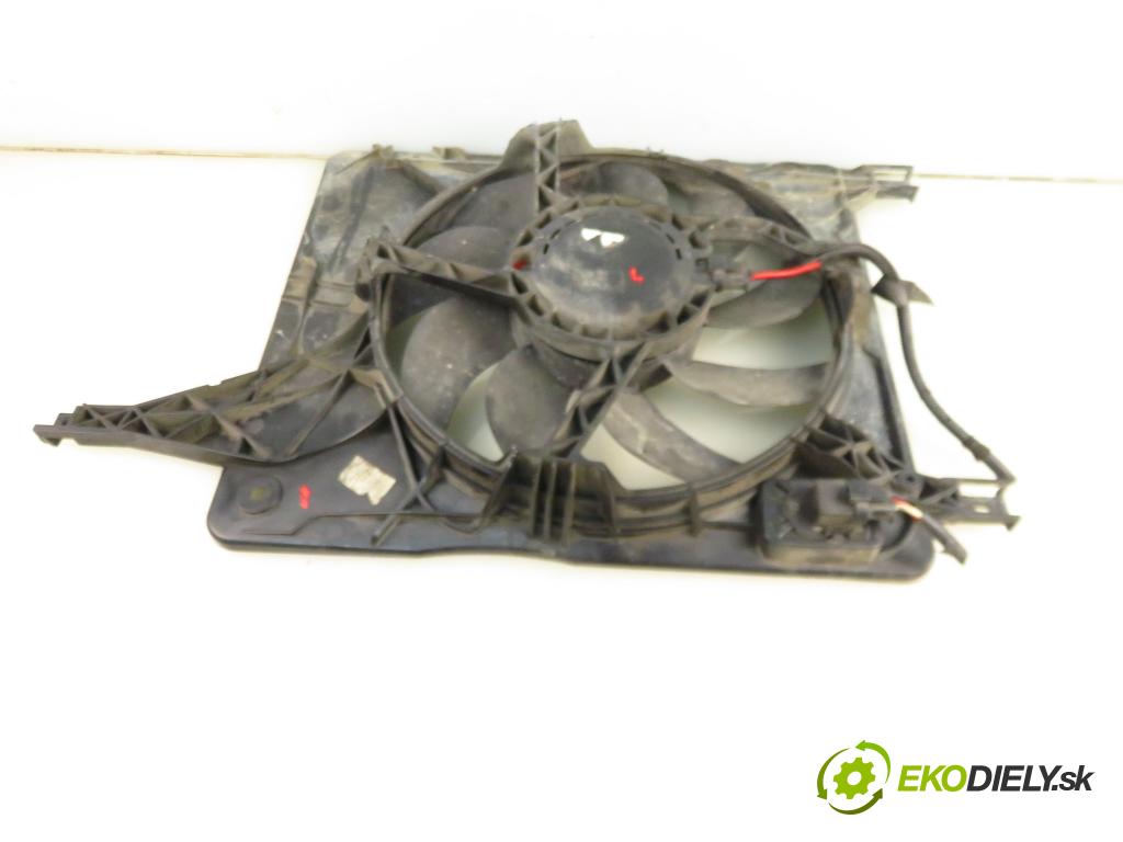 NISSAN QASHQAI / QASHQAI +2 I (J10, JJ10) SUV 2009 110,00 2.0 dCi AWD 150 - M1D M9R 1994,00 ventilátor chladič PODNEBÍ / VODA