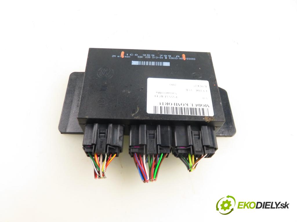 VW PASSAT B5.5 Variant (3B6) KOMBI 2003 74,00 1.9 TDI PD 101 - AVB 1896,00 MODUL komfortu 1C0959799A