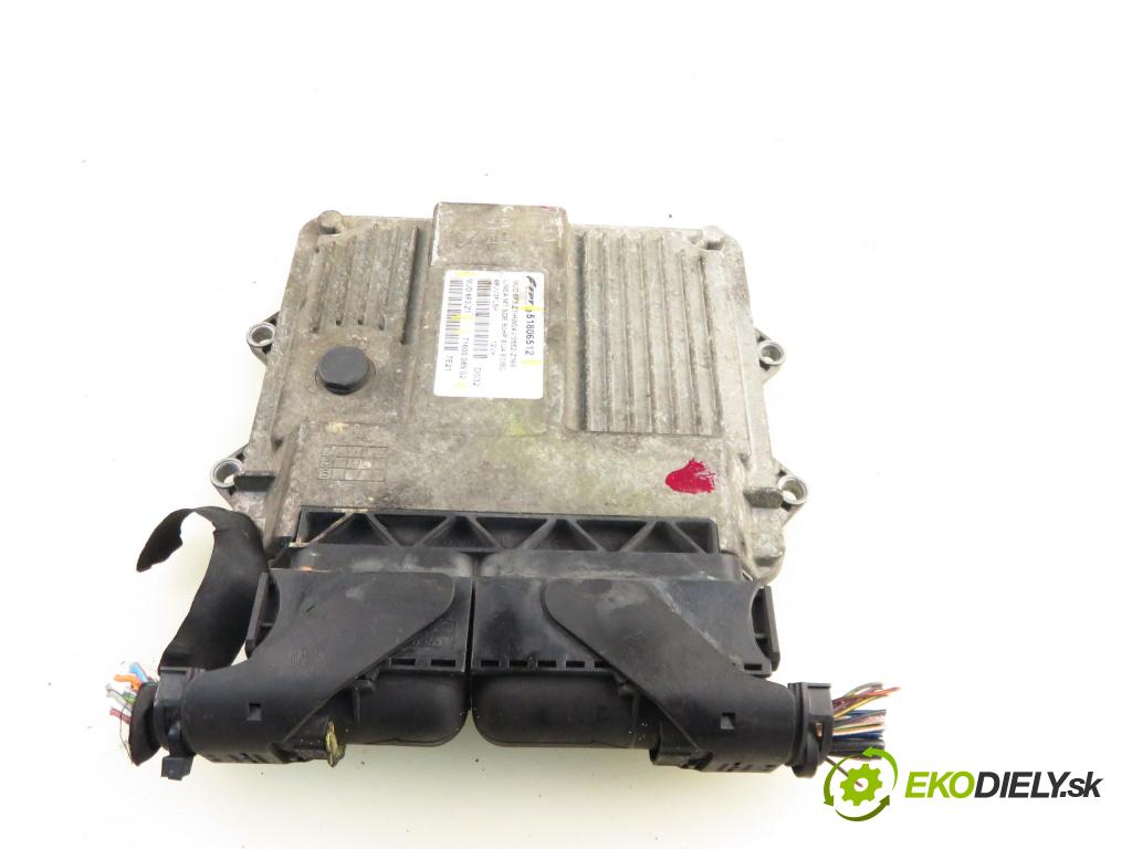FIAT LINEA (323_) SEDAN 2007 0,00 1.3 D Multijet - 199 A2.000 1248,00 Riadiaca jednotka Motor 51806512 ; MJD6F3ZQ ; 7160008902