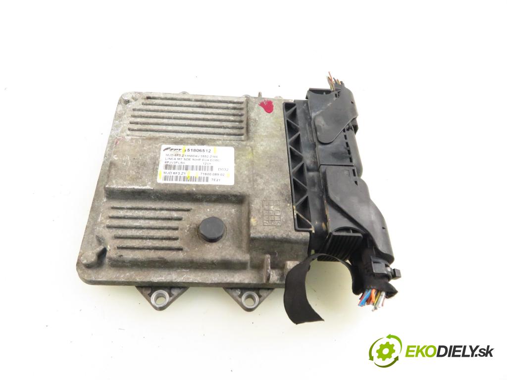 FIAT LINEA (323_) SEDAN 2007 0,00 1.3 D Multijet - 199 A2.000 1248,00 Riadiaca jednotka Motor 51806512 ; MJD6F3ZQ ; 7160008902