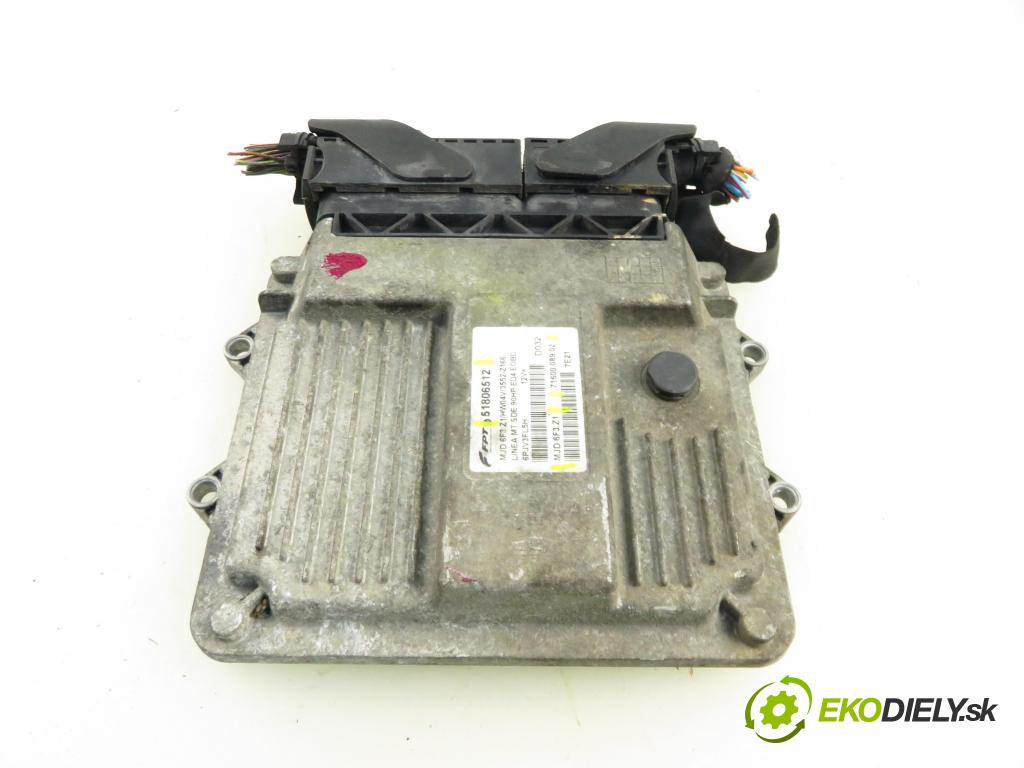 FIAT LINEA (323_) SEDAN 2007 0,00 1.3 D Multijet - 199 A2.000 1248,00 Riadiaca jednotka Motor 51806512 ; MJD6F3ZQ ; 7160008902
