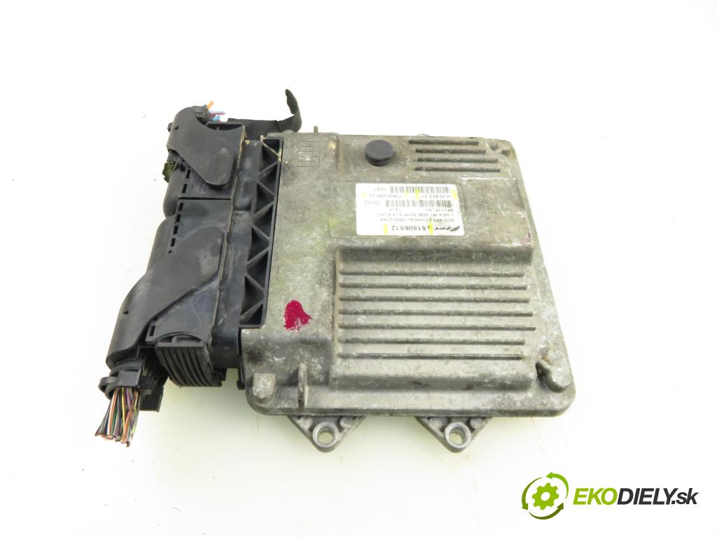 FIAT LINEA (323_) SEDAN 2007 0,00 1.3 D Multijet - 199 A2.000 1248,00 Riadiaca jednotka Motor 51806512 ; MJD6F3ZQ ; 7160008902