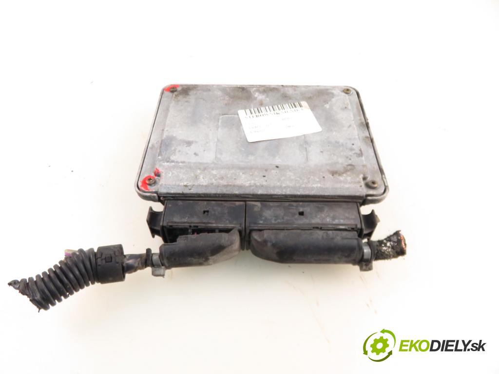VW BORA (1J2) SEDAN 2001 77,00 1.6 16V - AUS 1598,00 Riadiaca jednotka Motor 036906034BB