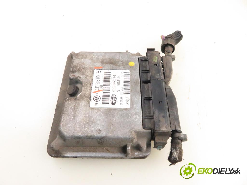 VW BORA (1J2) SEDAN 2001 77,00 1.6 16V - AUS 1598,00 Riadiaca jednotka Motor 036906034BB