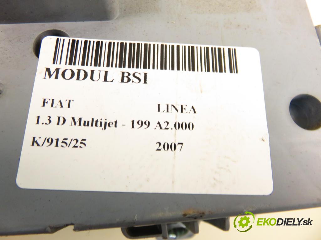 FIAT LINEA (323_) SEDAN 2007 0,00 1.3 D Multijet - 199 A2.000 1248,00 MODUL BSI 51778013