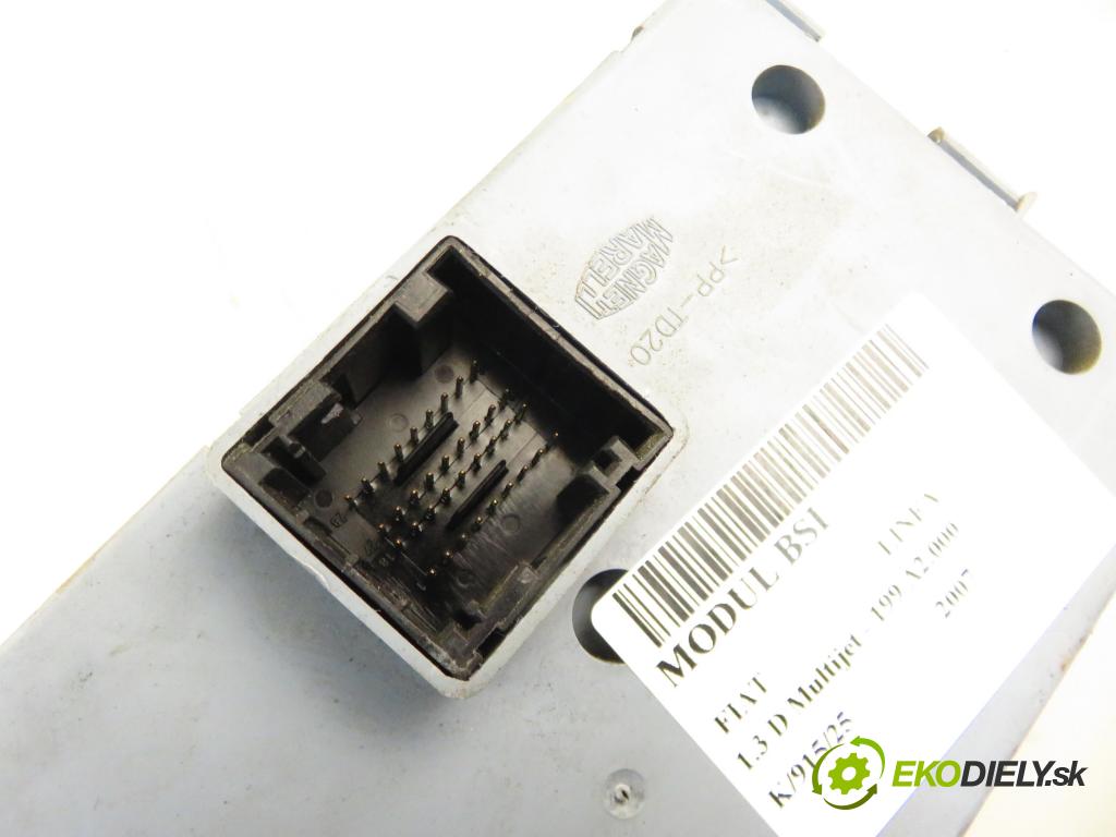 FIAT LINEA (323_) SEDAN 2007 0,00 1.3 D Multijet - 199 A2.000 1248,00 MODUL BSI 51778013