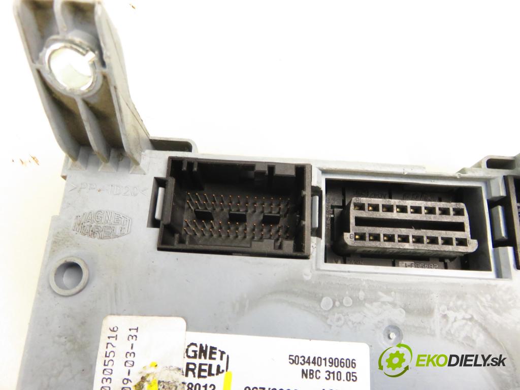 FIAT LINEA (323_) SEDAN 2007 0,00 1.3 D Multijet - 199 A2.000 1248,00 MODUL BSI 51778013