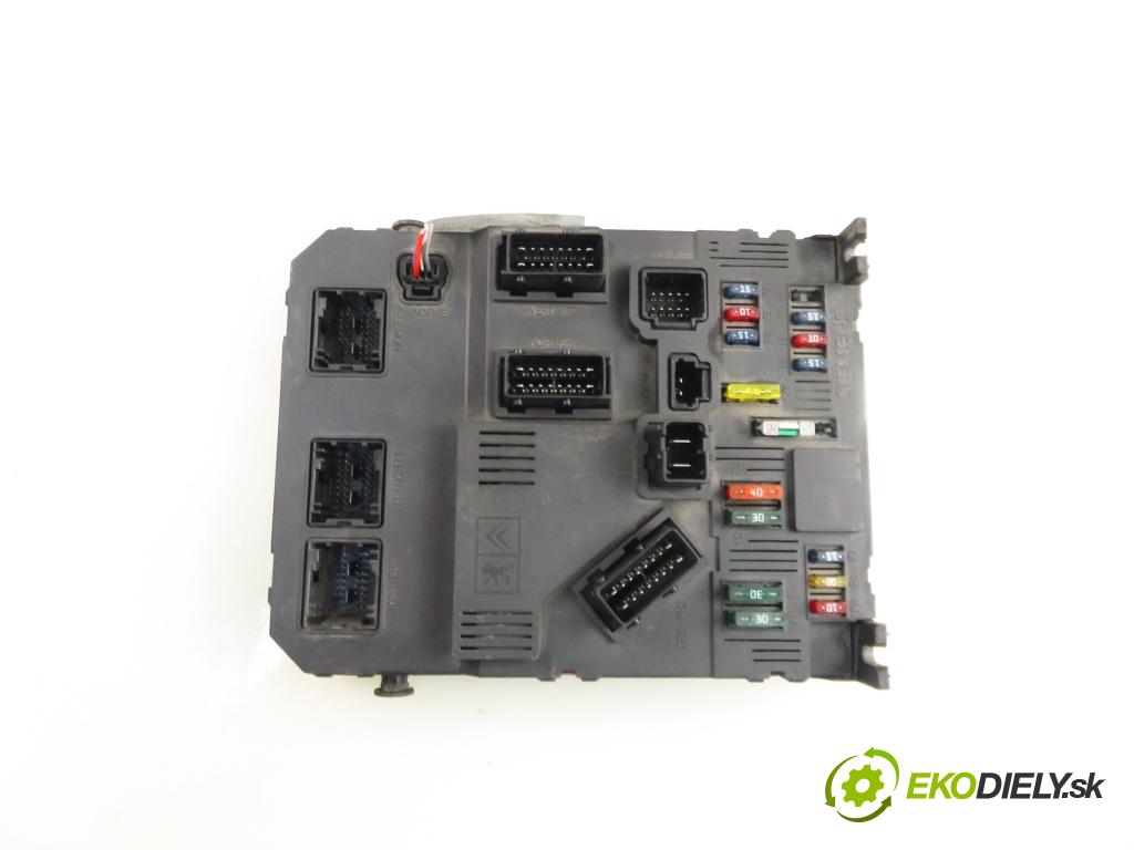 PEUGEOT PARTNER Combispace (5F) KOMBIVAN 2004 66,00 2.0 HDI - RHY (DW10TD) 1997,00 MODUL BSI 9652474680