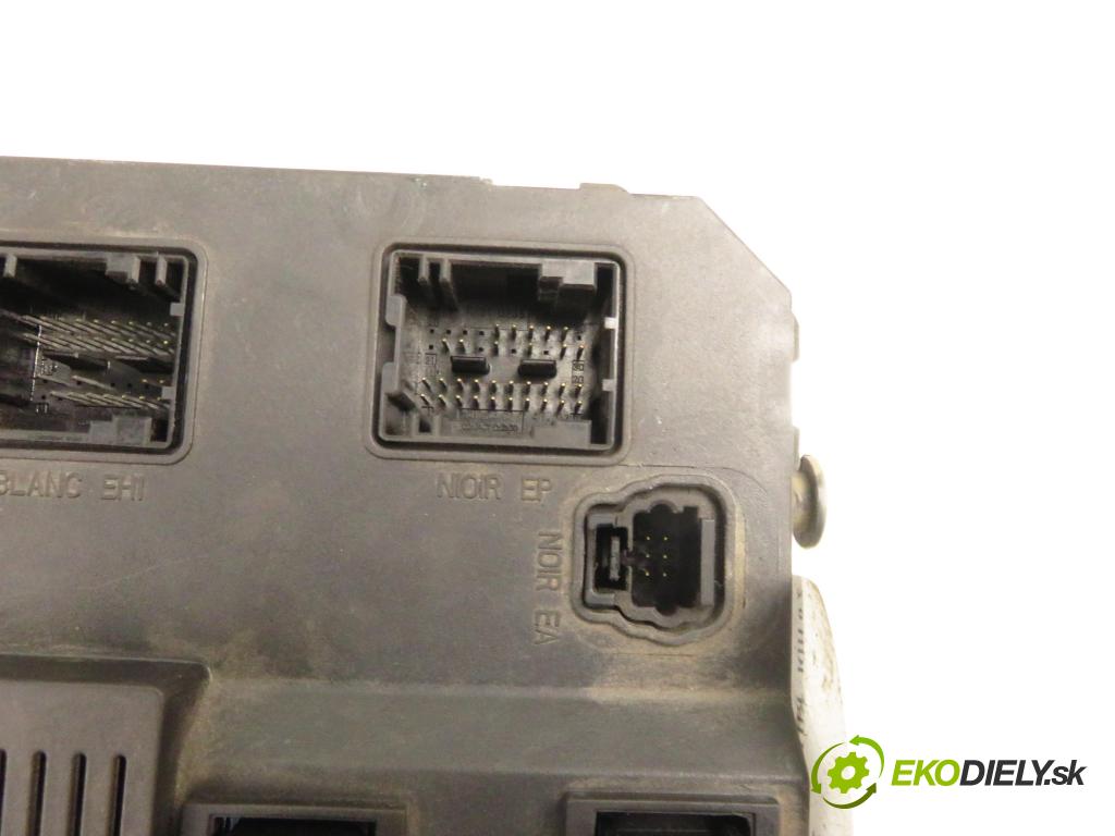 PEUGEOT PARTNER Combispace (5F) KOMBIVAN 2004 66,00 2.0 HDI - RHY (DW10TD) 1997,00 MODUL BSI 9652474680