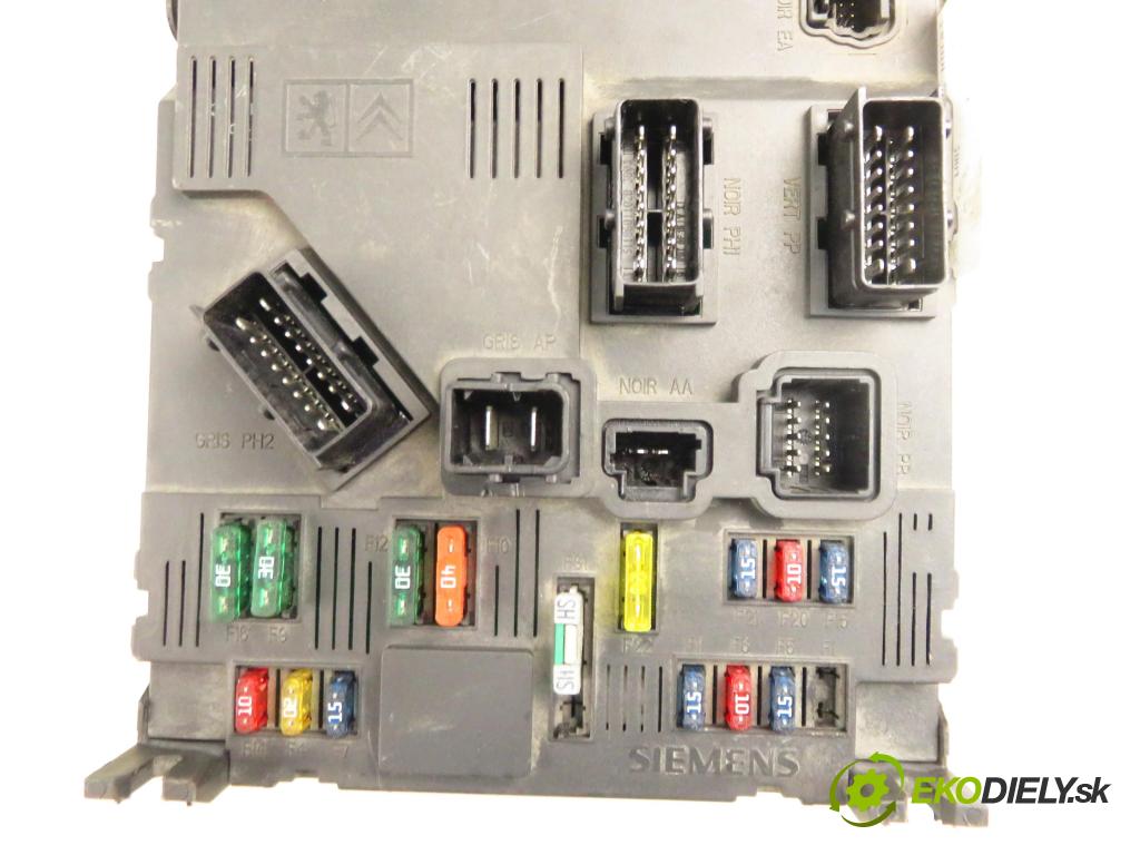 PEUGEOT PARTNER Combispace (5F) KOMBIVAN 2004 66,00 2.0 HDI - RHY (DW10TD) 1997,00 MODUL BSI 9652474680