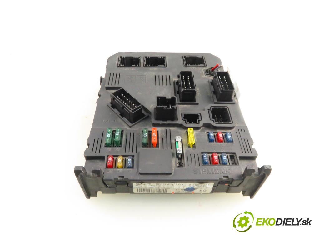 PEUGEOT PARTNER Combispace (5F) KOMBIVAN 2004 66,00 2.0 HDI - RHY (DW10TD) 1997,00 MODUL BSI 9652474680