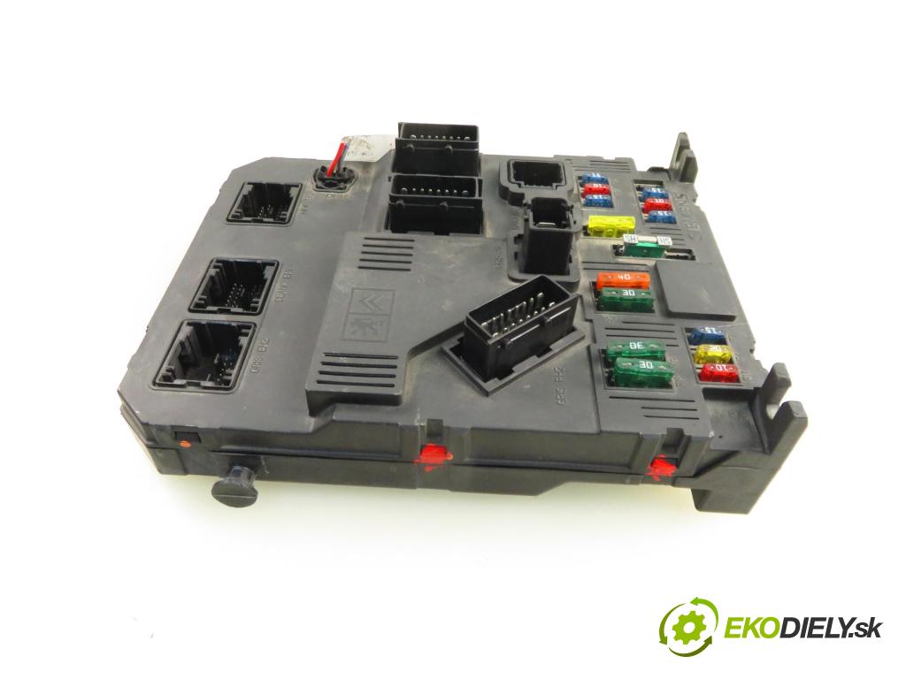 PEUGEOT PARTNER Combispace (5F) KOMBIVAN 2004 66,00 2.0 HDI - RHY (DW10TD) 1997,00 MODUL BSI 9652474680