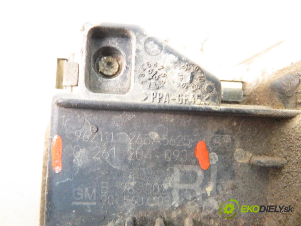 OPEL ASTRA G liftback (T98) HB 1999 48,00 1.2 16V - X 12 XE 1199,00 Riadiaca jednotka Motor 0261204093