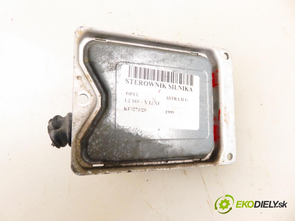 OPEL ASTRA G liftback (T98) HB 1999 48,00 1.2 16V - X 12 XE 1199,00 Riadiaca jednotka Motor 0261204093