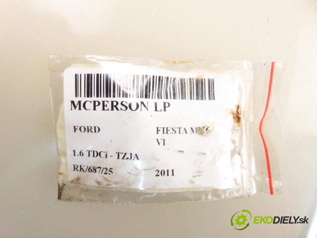 FORD FIESTA VI (CB1,CCN) HB 2011 70,00 1.6 TDCi - TZJA 1560,00 MCPERSON LP 