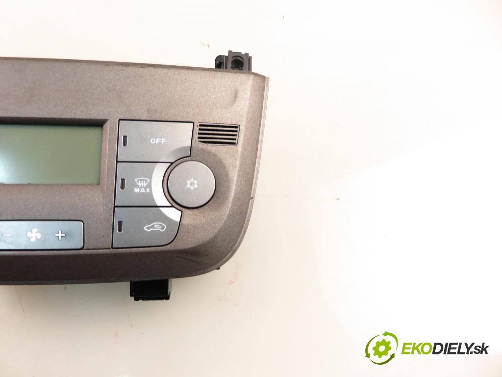 FIAT LINEA (323_) SEDAN 2007 0,00 1.3 D Multijet - 199 A2.000 1248,00 Panel kúrenia KLIMATRONIK 735459252