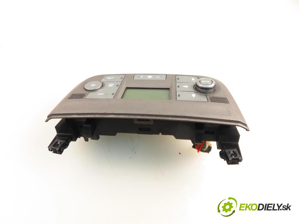 FIAT LINEA (323_) SEDAN 2007 0,00 1.3 D Multijet - 199 A2.000 1248,00 Panel kúrenia KLIMATRONIK 735459252