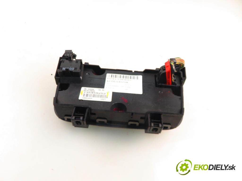 FIAT LINEA (323_) SEDAN 2007 0,00 1.3 D Multijet - 199 A2.000 1248,00 Panel kúrenia KLIMATRONIK 735459252