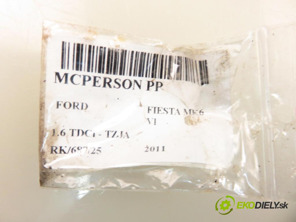 FORD FIESTA VI (CB1,CCN) HB 2011 70,00 1.6 TDCi - TZJA 1560,00 MCPERSON PP 