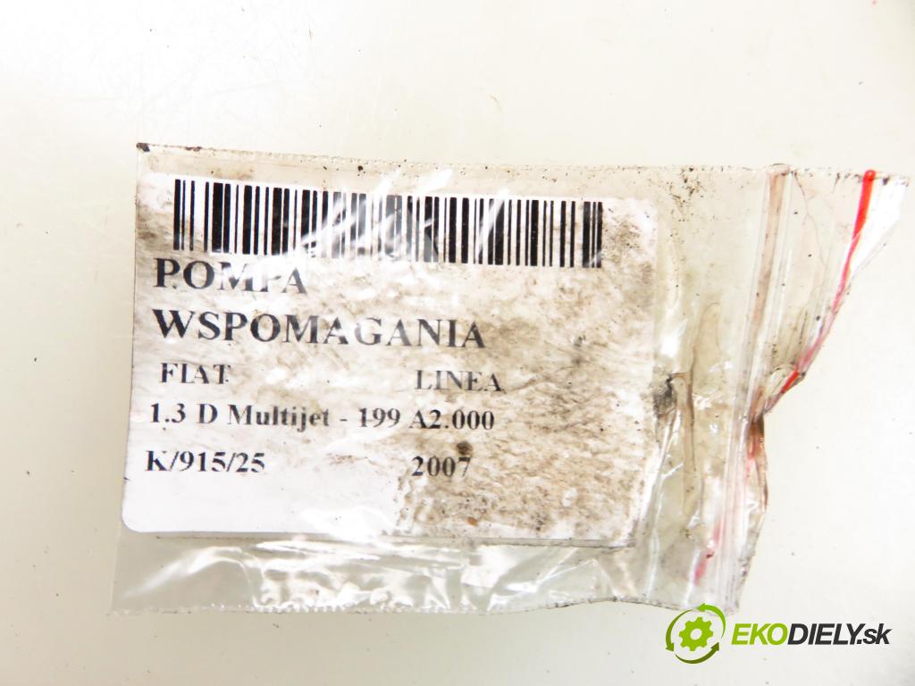 FIAT LINEA (323_) SEDAN 2007 0,00 1.3 D Multijet - 199 A2.000 1248,00 pumpa servočerpadlo 517902810 ; 00517902810 ; 7613955539 (Servočerpadlá, pumpy řízení)