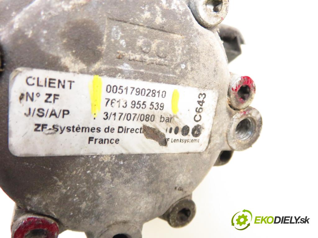 FIAT LINEA (323_) SEDAN 2007 0,00 1.3 D Multijet - 199 A2.000 1248,00 pumpa servočerpadlo 517902810 ; 00517902810 ; 7613955539 (Servočerpadlá, pumpy řízení)