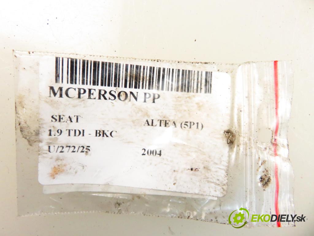 SEAT ALTEA (5P1) HB 2004 77,00 1.9 TDI - BKC 1896,00 MCPERSON PP 311863