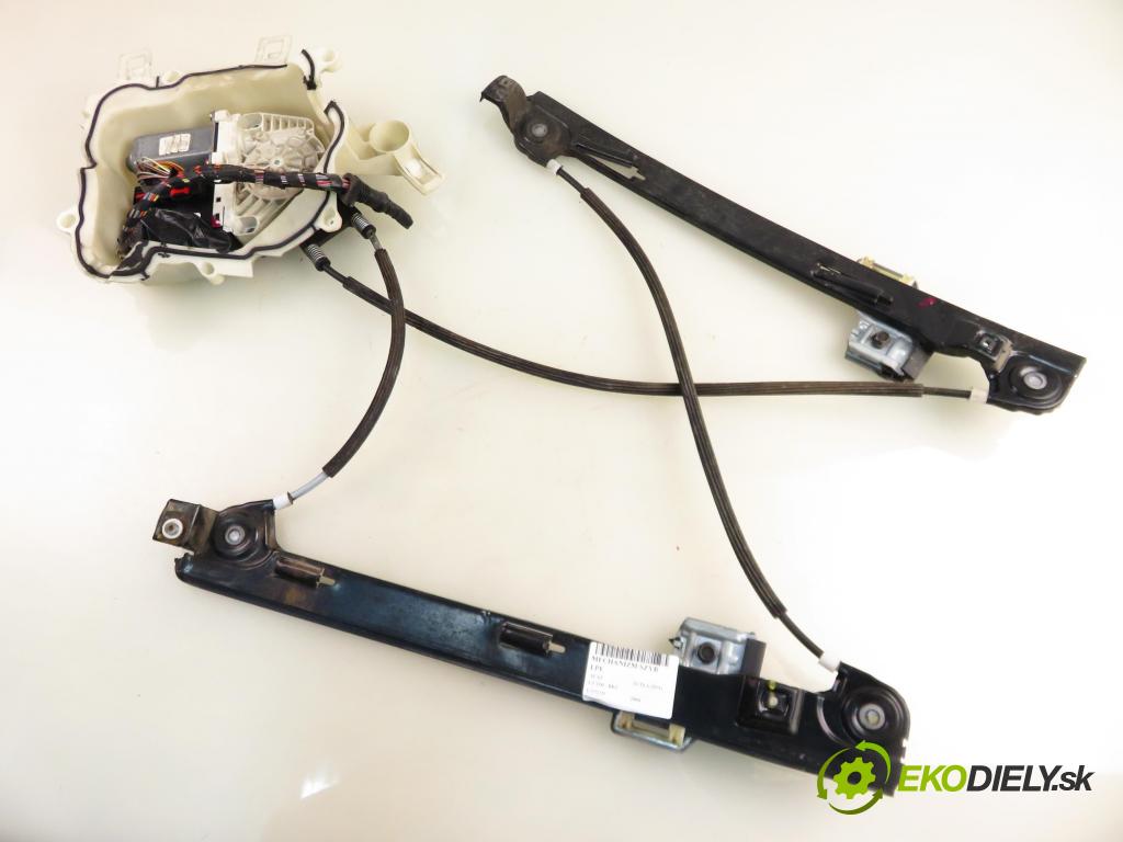 SEAT ALTEA (5P1) HB 2004 77,00 1.9 TDI - BKC 1896,00 mechanismus oken 1K0959739D ; 5P0837401A