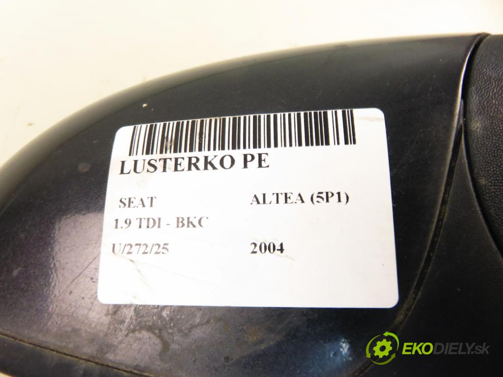 SEAT ALTEA (5P1) HB 2004 77,00 1.9 TDI - BKC 1896,00 zpětné zrcátko
