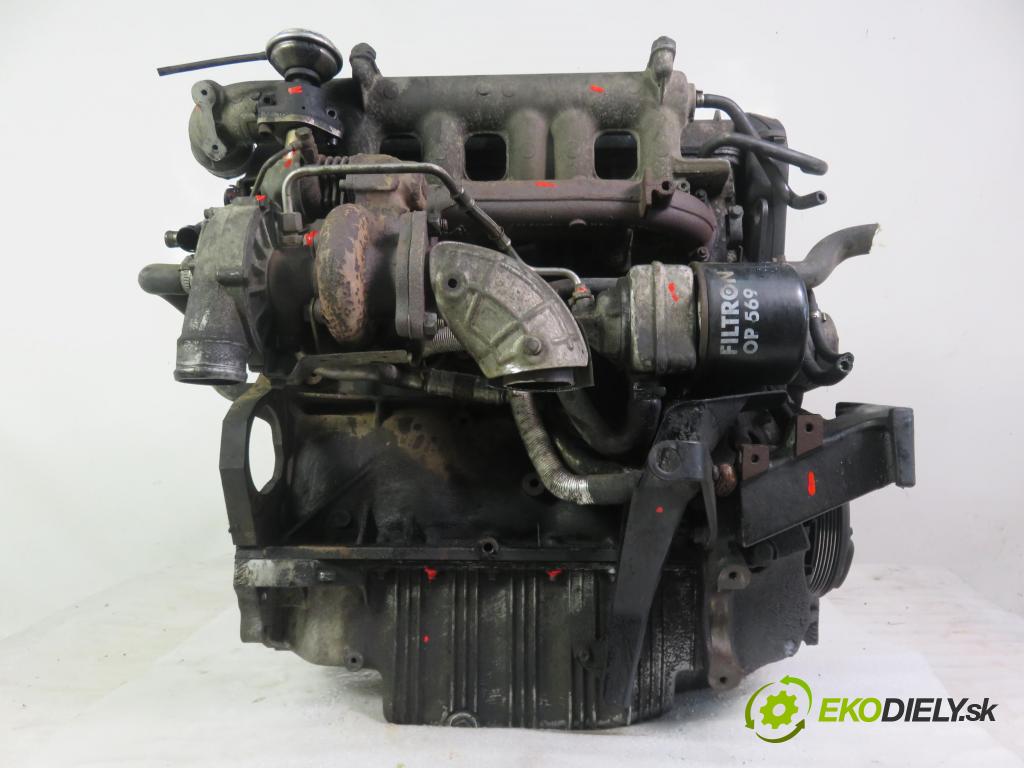 VOLVO V70 I (875, 876) KOMBI 1996 103,00 2.5 TDI - D 5252 T 2461,00 Motor DIESEL D5252T ; 1J