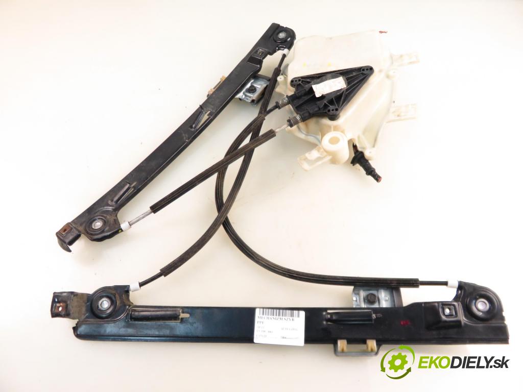 SEAT ALTEA (5P1) HB 2004 77,00 1.9 TDI - BKC 1896,00 mechanismus oken PPE 1K0959792D ; 5P0837402A ; 1T0959702A