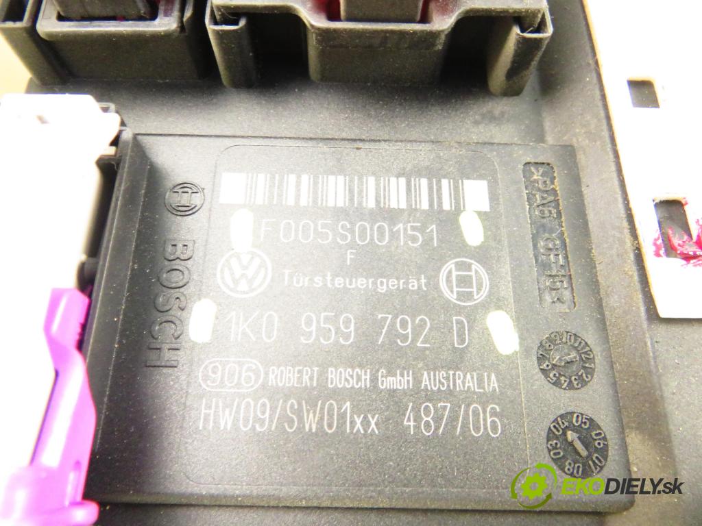 SEAT ALTEA (5P1) HB 2004 77,00 1.9 TDI - BKC 1896,00 mechanismus oken PPE 1K0959792D ; 5P0837402A ; 1T0959702A