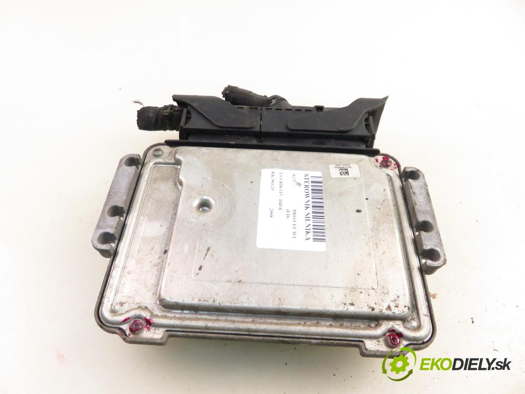 KIA PRO CEE'D (ED) HB 2008 85,00 1.6 CRDi 115 - D4FB 1582,00 Riadiaca jednotka Motor 391032A716 ; 0281015438