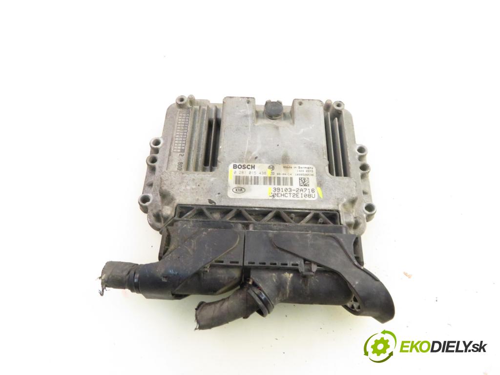 KIA PRO CEE'D (ED) HB 2008 85,00 1.6 CRDi 115 - D4FB 1582,00 Riadiaca jednotka Motor 391032A716 ; 0281015438