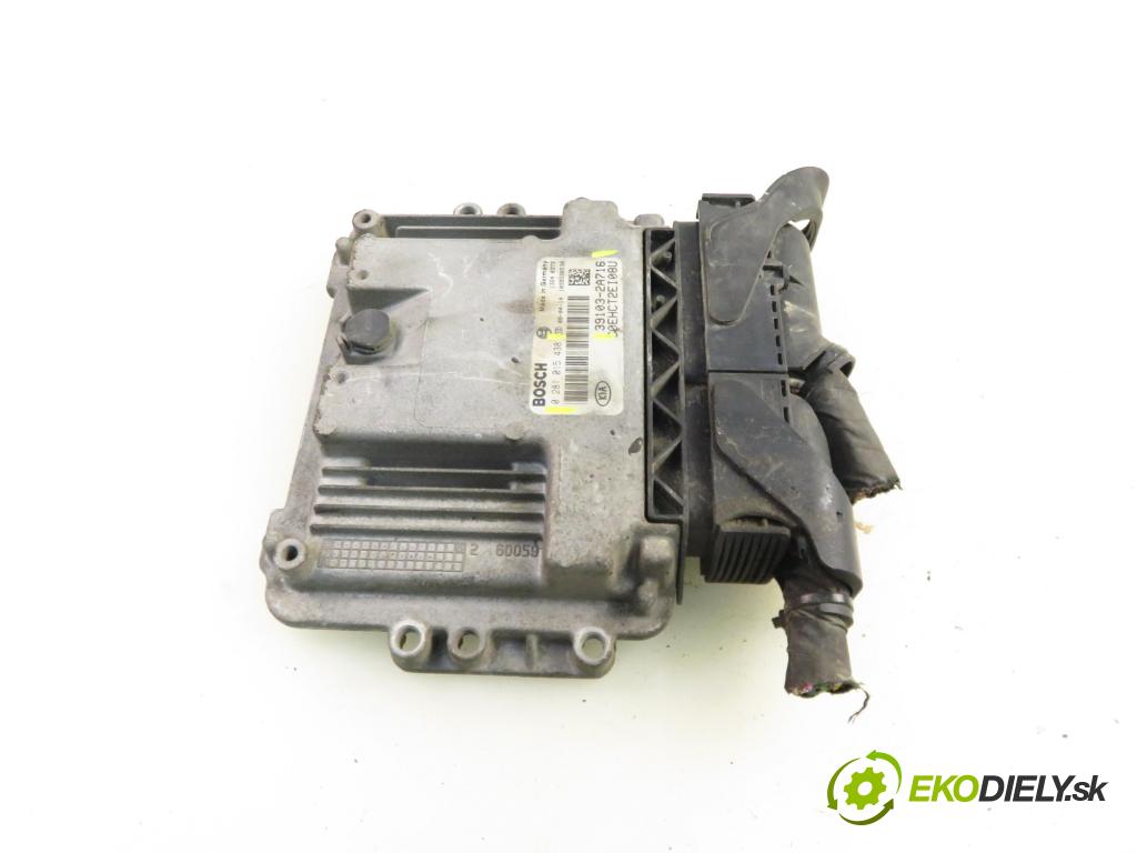 KIA PRO CEE'D (ED) HB 2008 85,00 1.6 CRDi 115 - D4FB 1582,00 Riadiaca jednotka Motor 391032A716 ; 0281015438