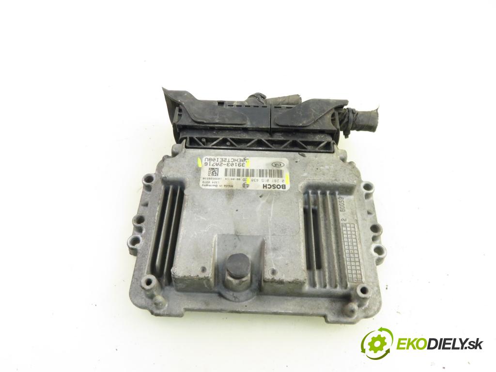 KIA PRO CEE'D (ED) HB 2008 85,00 1.6 CRDi 115 - D4FB 1582,00 Riadiaca jednotka Motor 391032A716 ; 0281015438