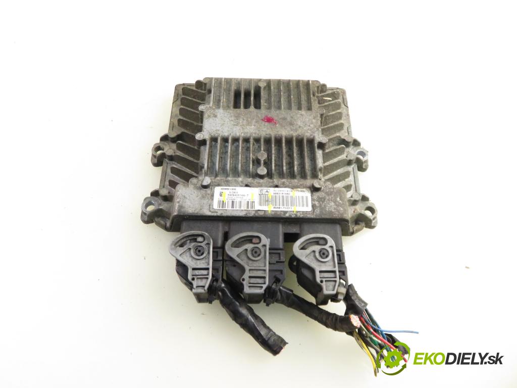 CITROEN C1 (PM_, PN_) HB 2007 40,00 1.4 HDi - 8HT (DV4TD) 1398,00 Riadiaca jednotka Motor 89661YV011 ; 9663181680 ; 5WS40514AT