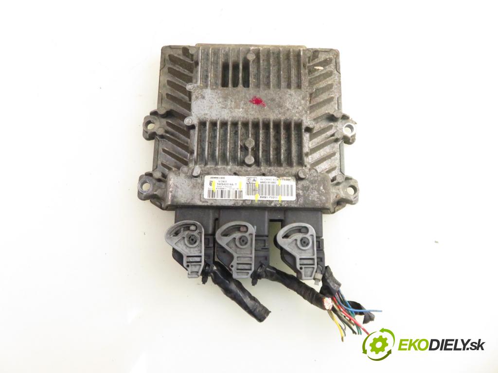 CITROEN C1 (PM_, PN_) HB 2007 40,00 1.4 HDi - 8HT (DV4TD) 1398,00 Riadiaca jednotka Motor 89661YV011 ; 9663181680 ; 5WS40514AT