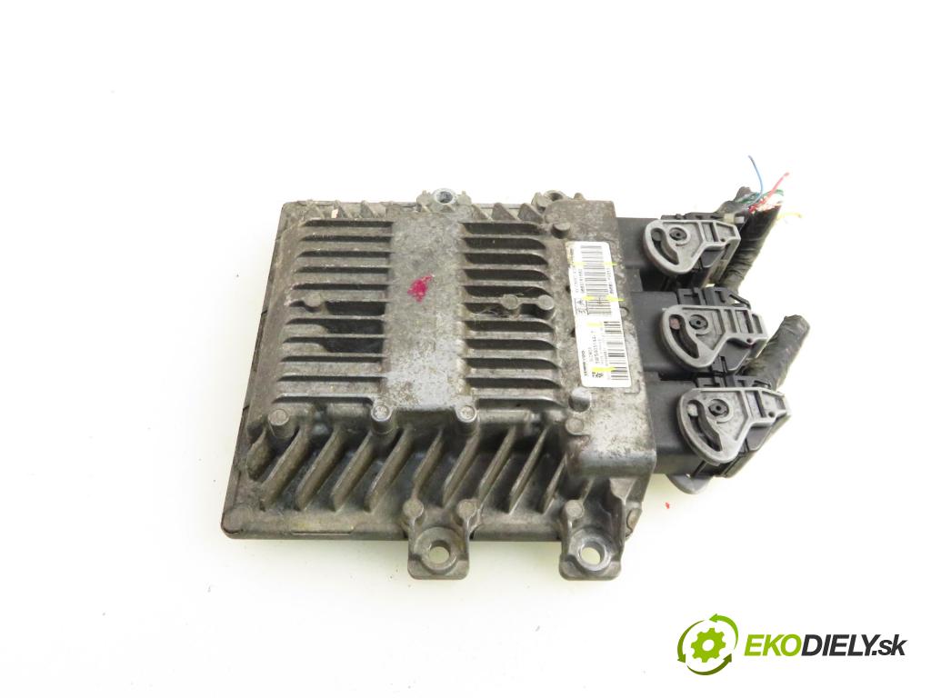 CITROEN C1 (PM_, PN_) HB 2007 40,00 1.4 HDi - 8HT (DV4TD) 1398,00 Riadiaca jednotka Motor 89661YV011 ; 9663181680 ; 5WS40514AT