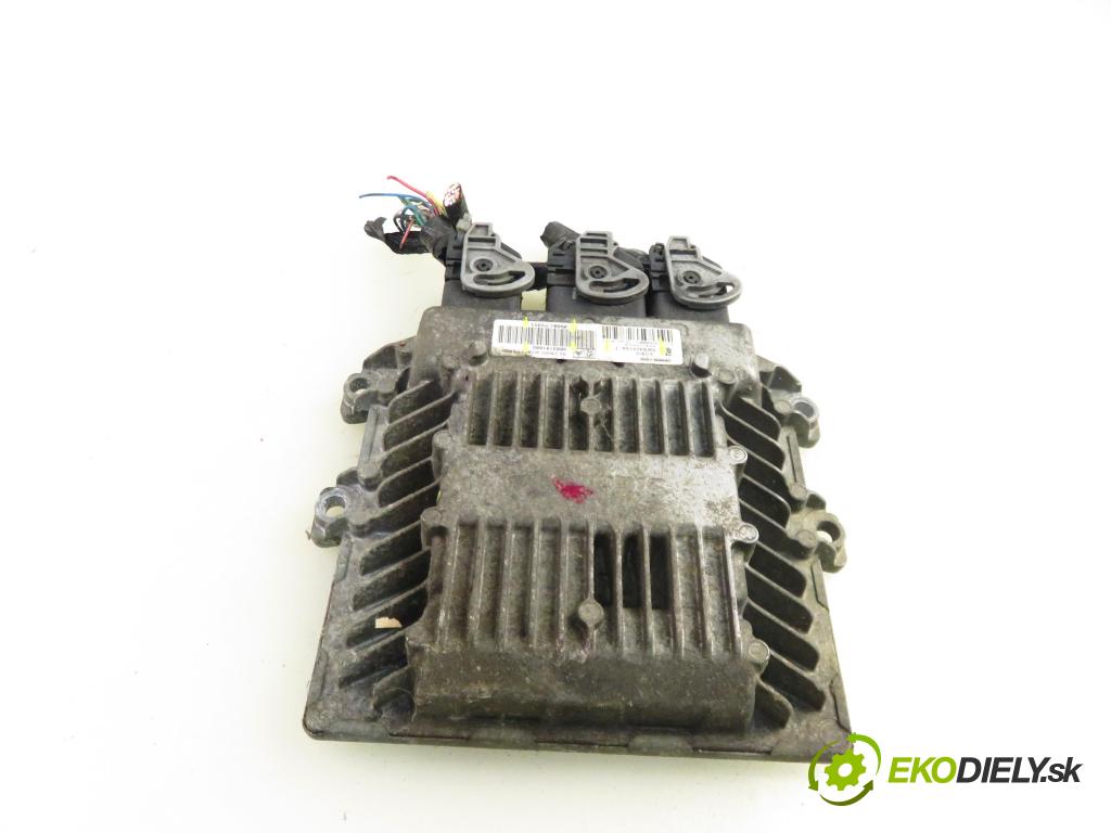 CITROEN C1 (PM_, PN_) HB 2007 40,00 1.4 HDi - 8HT (DV4TD) 1398,00 Riadiaca jednotka Motor 89661YV011 ; 9663181680 ; 5WS40514AT