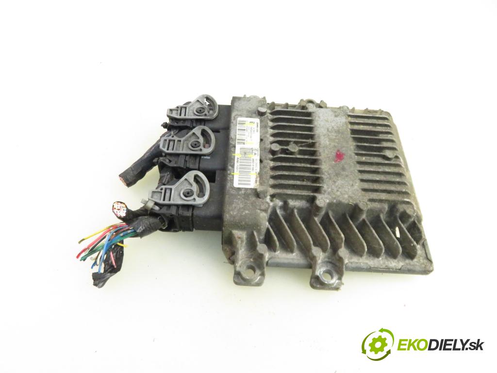 CITROEN C1 (PM_, PN_) HB 2007 40,00 1.4 HDi - 8HT (DV4TD) 1398,00 Riadiaca jednotka Motor 89661YV011 ; 9663181680 ; 5WS40514AT