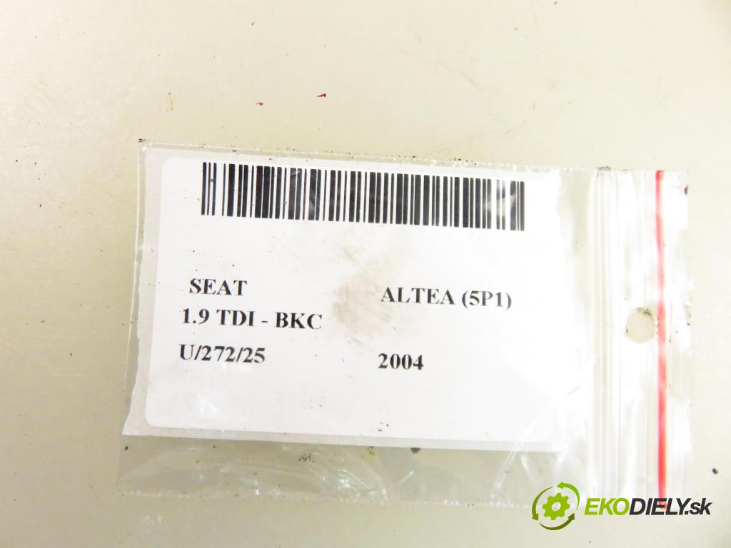 SEAT ALTEA (5P1) HB 2004 77,00 1.9 TDI - BKC 1896,00 snímač nárazu 5WK43273 ; 1K0909606 (Snímače nárazu)