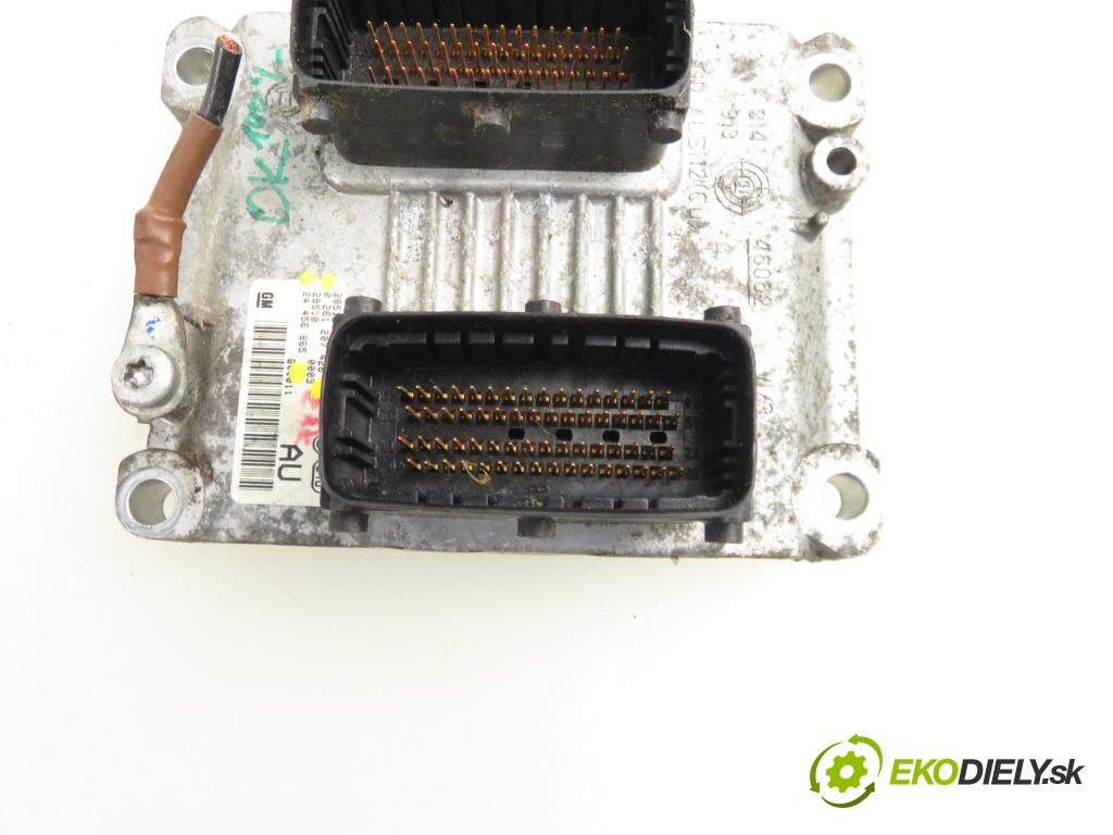 OPEL CORSA C (X01) HB 2004 55,00 1.2 16V 75 - Z 12 XE 1199,00 Riadiaca jednotka Motor 24456865 ; 0261207426